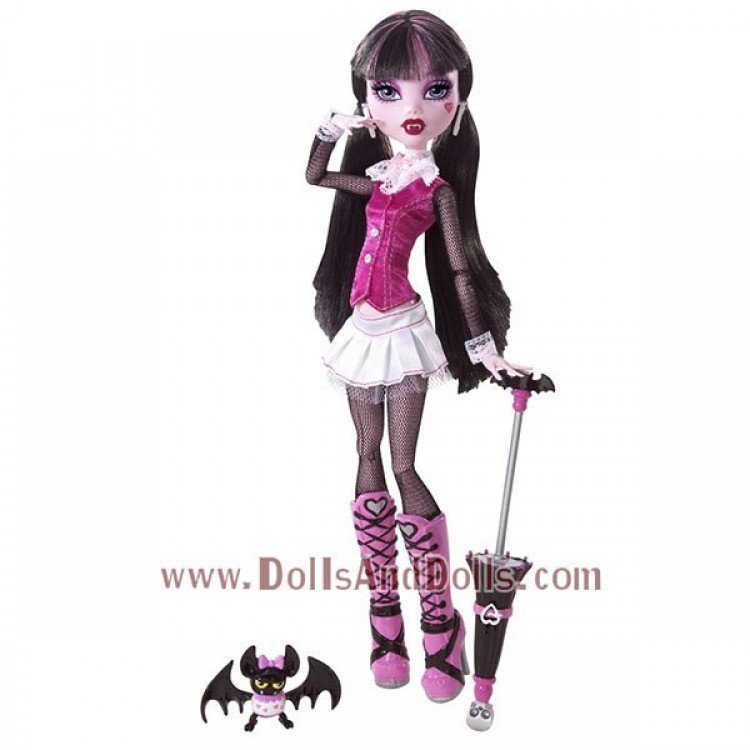 Monster High doll 27 cm - Draculaura